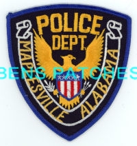 ALABAMA,MAPLESVILLE POLICE 3